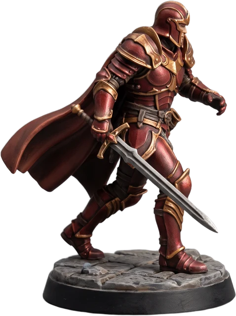 Painted warrior